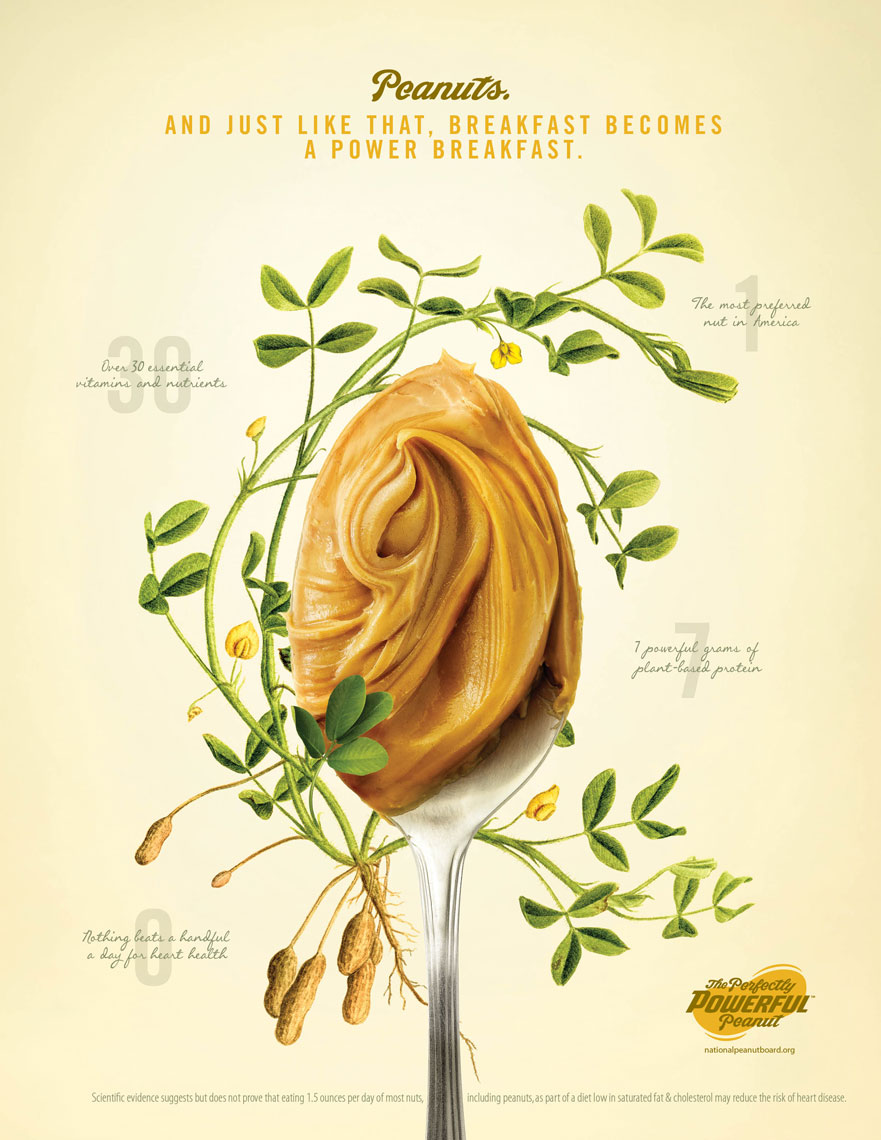 Peanutbutter Spoon: The Perfectly Powerful Peanut Campaign 