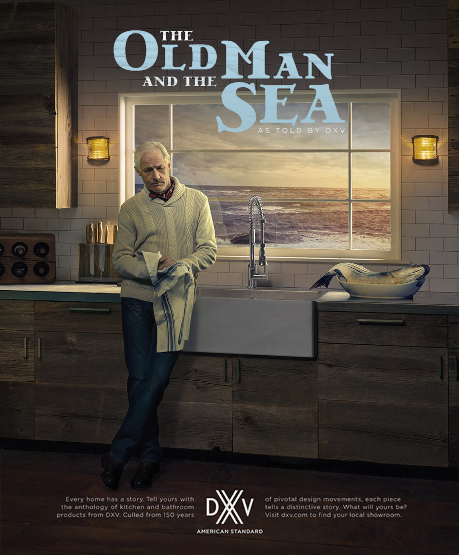 American Standard DXV: The Old Man and The Sea