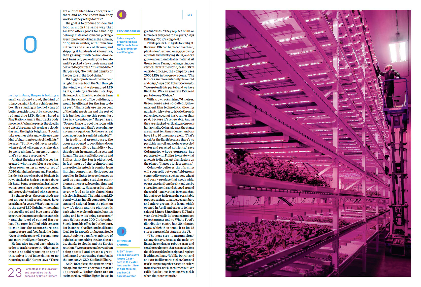 WIRED UK - OCTOBER 2014 - CITY FARM Feature - Spread 4 - photographer Chris Crisman