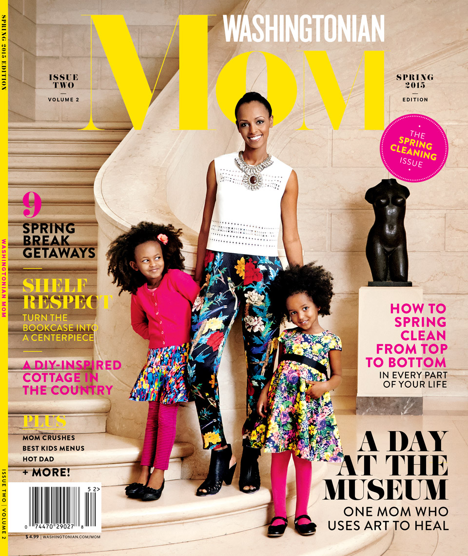 Washingtonian MOM Magazine - Spring 2015 - Cover 