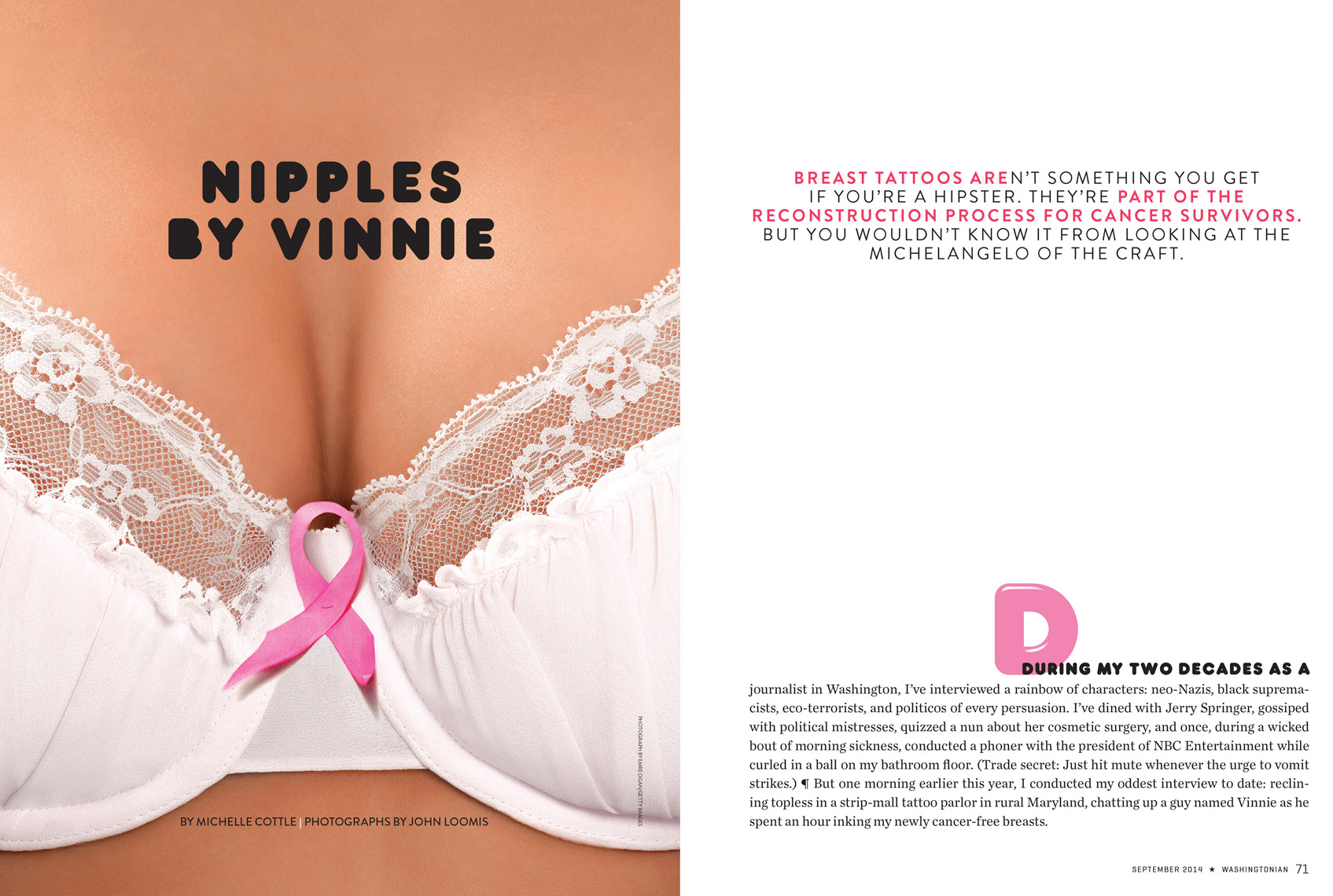 Washingtonian Magazine - September 2014 - Nipples By Vinnie 