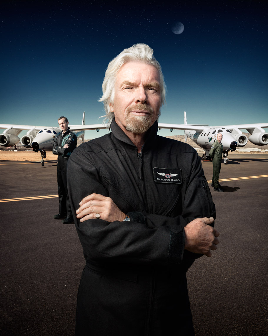 AFTER --- WIRED UK: BRANSON GOES GALACTIC:  March 2013 issue - Cover Elements 