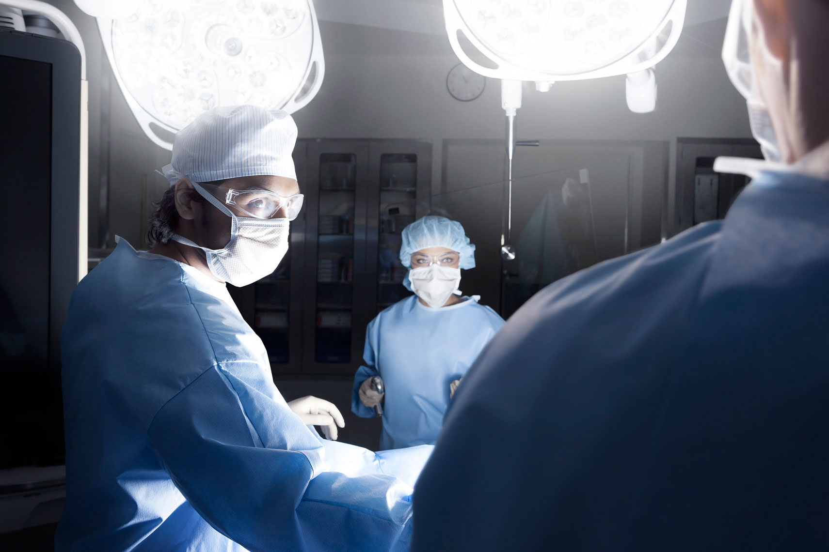 HOSPITAL: Surgery Scene: CORBIS