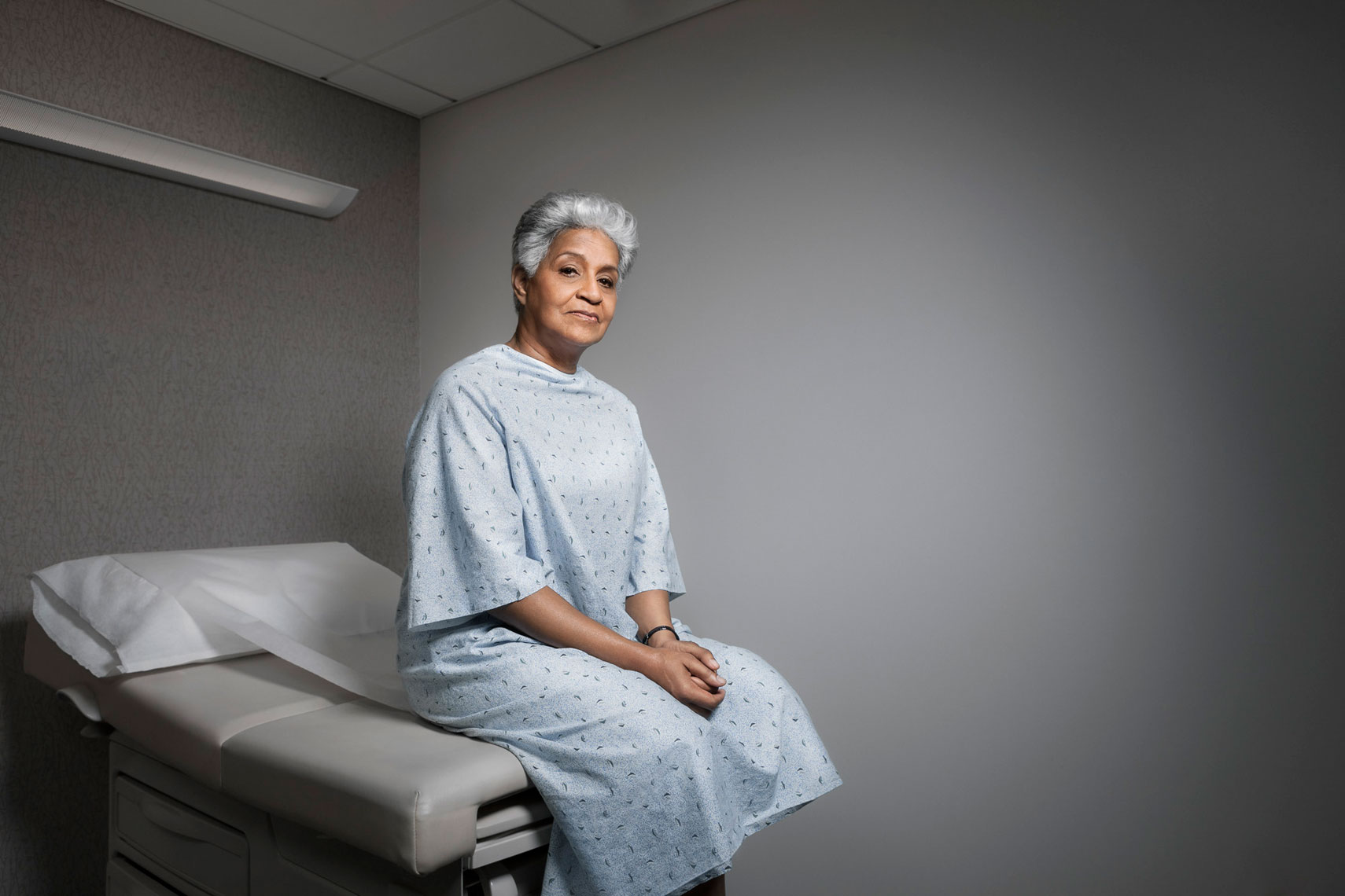 HOSPITAL: Patient Portrait: CORBIS
