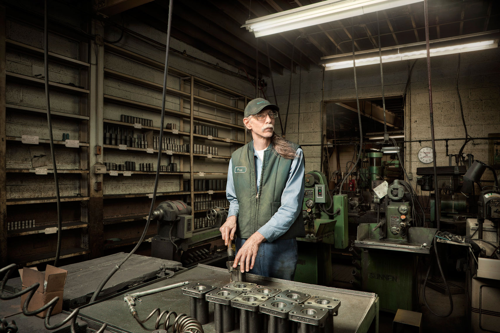 FRED: Cleveland Vibrator Company - photographer Chris Crisman