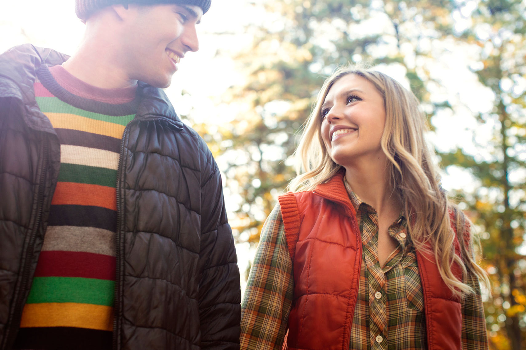 Fall Lifestyle: Couple Portrait: CORBIS