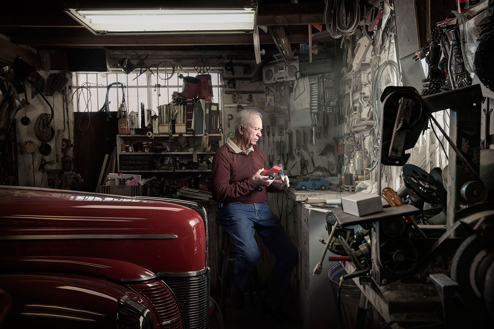 GARY FANNING - photographer Chris Crisman
