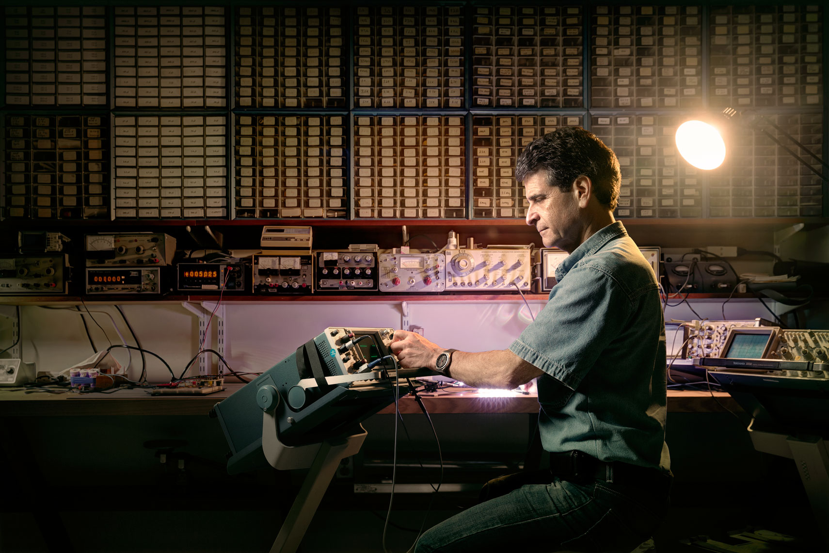 Dean Kamen in Engine of Progress: WIRED UK 