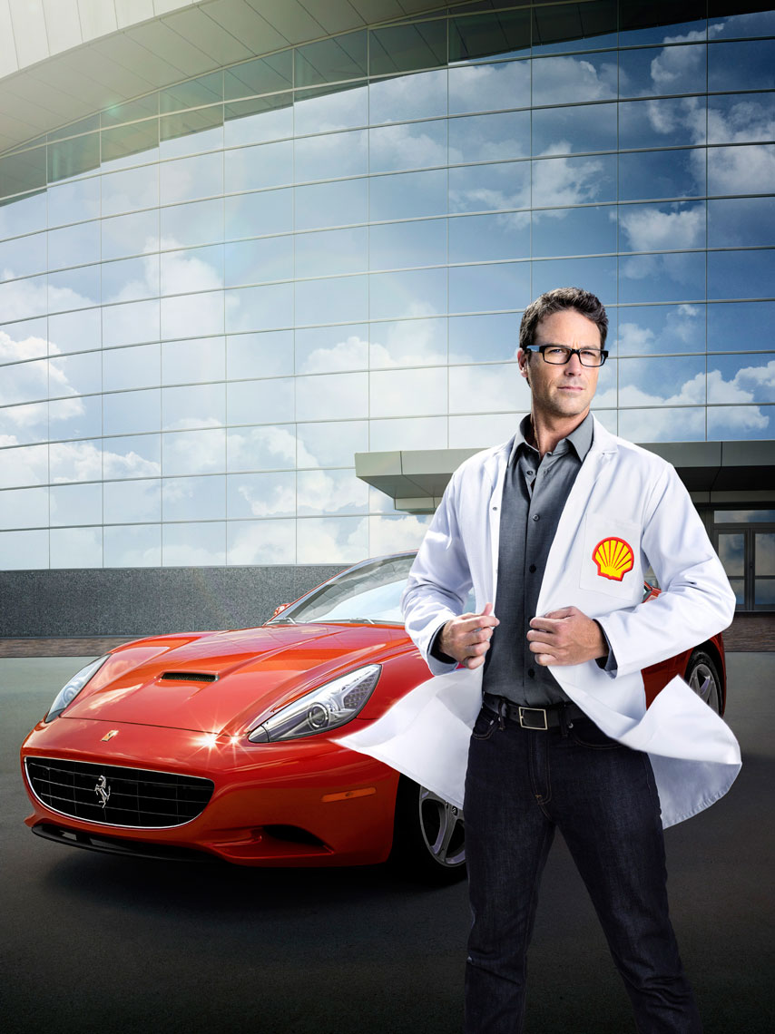 Shell V-Power Fuels and Ferrari co-branded Project