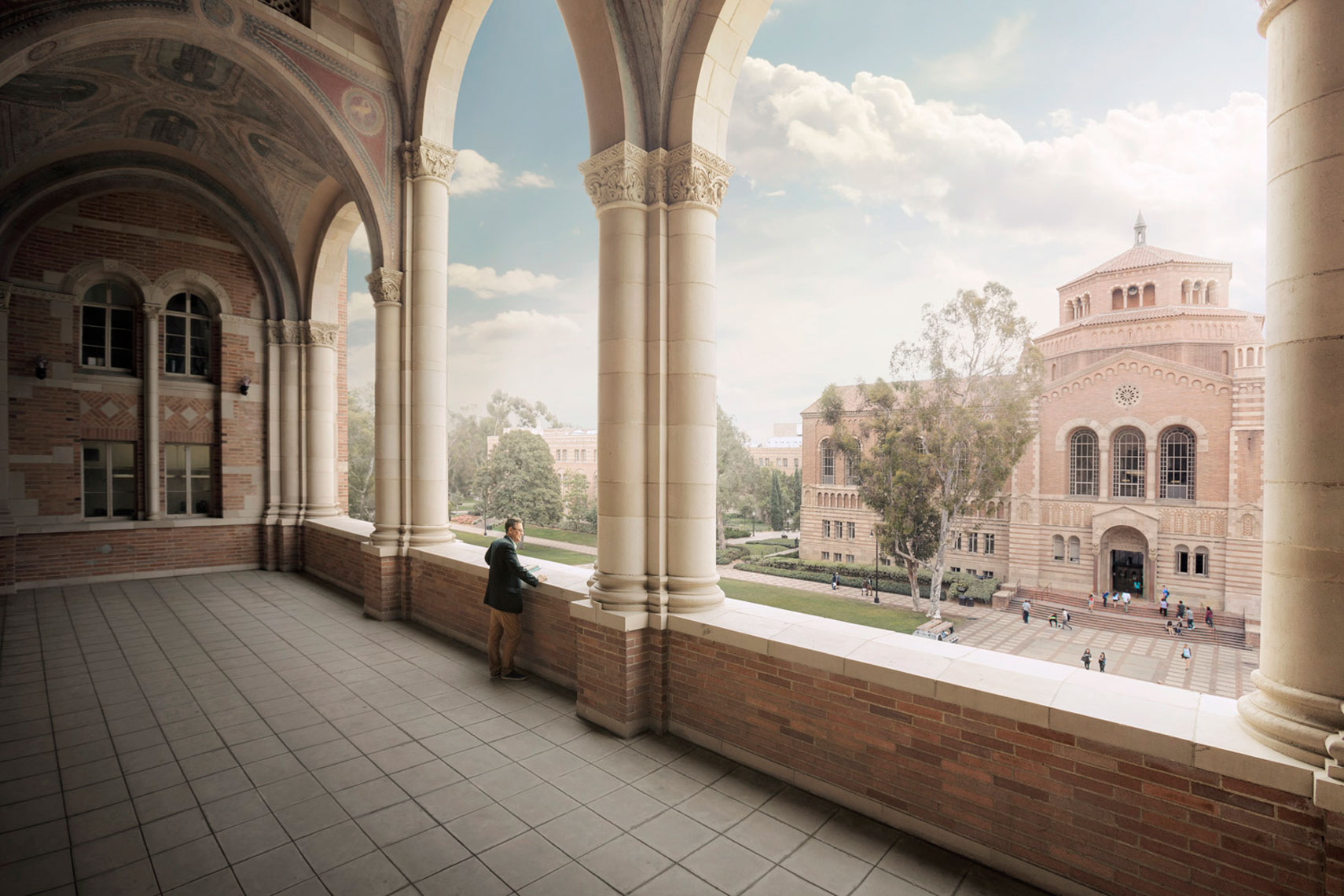 UCLA CENTENNIAL CAMPAIGN: Campus
