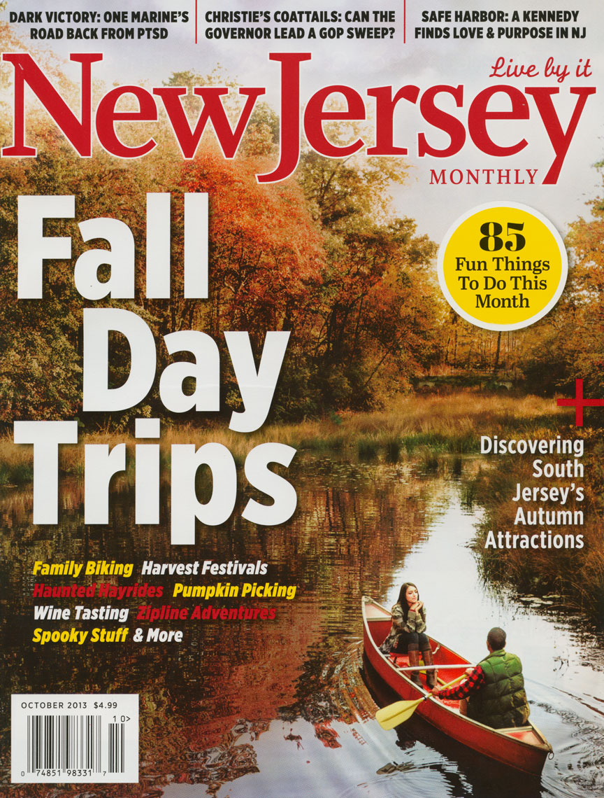 New Jersey Monthly: Fall Day Trips. October 2013
