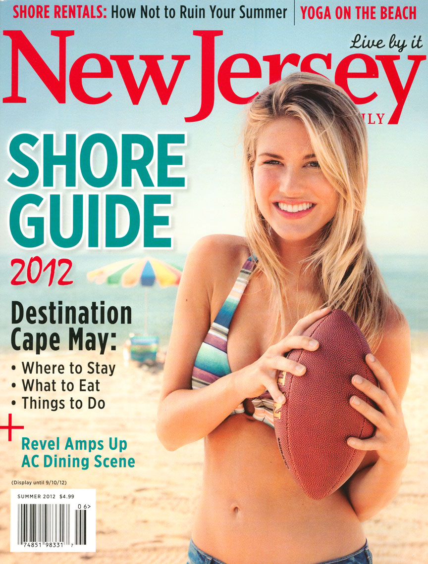 New Jersey Monthly: Shore Guide.  Summer 2012